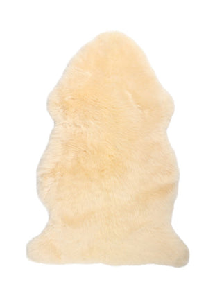 Merino Lammfell | Neuseeland | Ca. 90x60 cm Vanilla