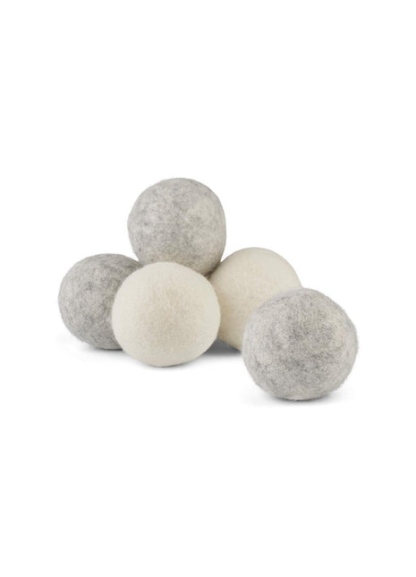 Wolltrocknerbällchen | 6 stück aus 100% Lammwolle | 7,5 cm