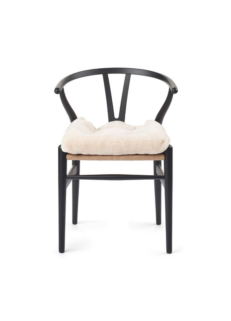 Mokassin-Sitzbezug | Kalblederrücken