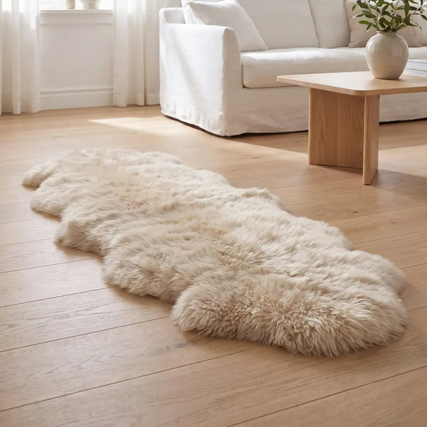 Merino Doppeltes Lammfell | Langhaar | 170x60 cm