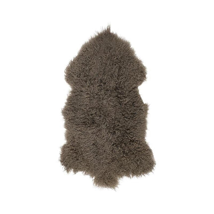 Lammfell | Tibet | 85x50 cm [Restbestand] Taupe