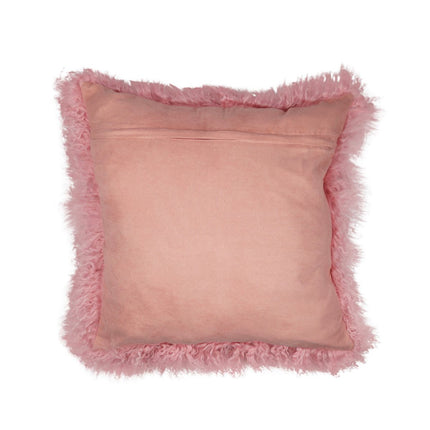 Tibetisches Kissen | 50x50 cm Lady Pink