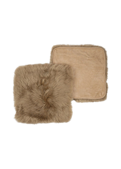 Sitzkissen | Langhaar | Neuseeland | Stoffrückseite | 40x40 cm