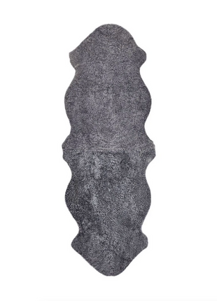 Merino Doppeltes Lammfell | Langhaar | 180x60
