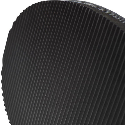 Lammfell Pantoffeln | Wildleder | Offene Ferse Schwarz