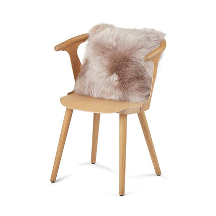 Fellkissen Langhaar | Neuseeland | 40x40 cm Dove