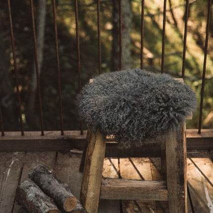 Stuhlkissen | Tibet | D34 cm Arctic Sunrise