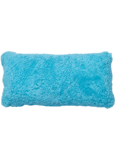 Lammfellkissen | Kurzhaar | Neuseeland | Doppelseitig | 30x60 cm