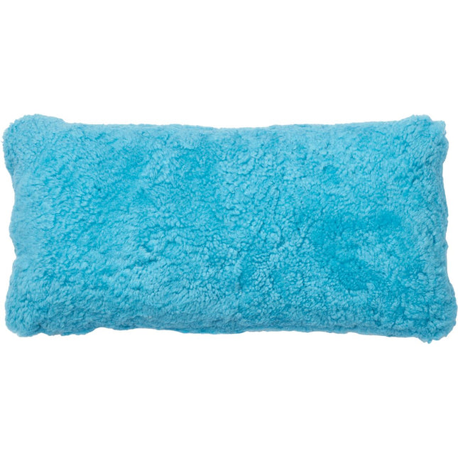 Lammfellkissen | Kurzhaar | Neuseeland | Doppelseitig | 30x60 cm