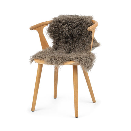 Lammfell | Tibet | 85x50 cm [Restbestand] Taupe