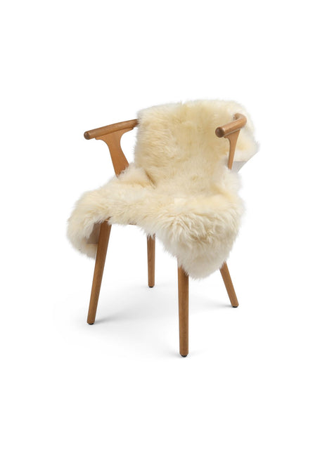 Lammfell | England | Dunkle Spitzen | 100-110x60 cm