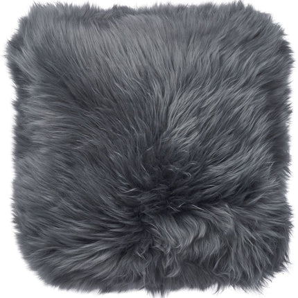 Lammfellkissen | Langhaar | Neuseeland | 45x45 cm