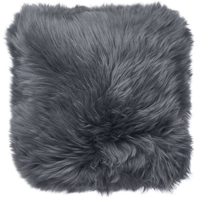 Lammfellkissen | Langhaar | Neuseeland | 45x45 cm