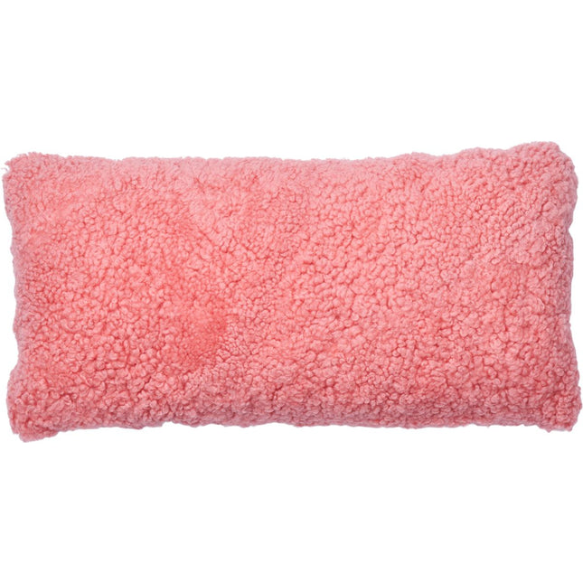 Lammfellkissen | Kurzhaar | Neuseeland | Doppelseitig | 30x60 cm