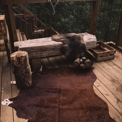 Kuhfell | Argentinien  Braun