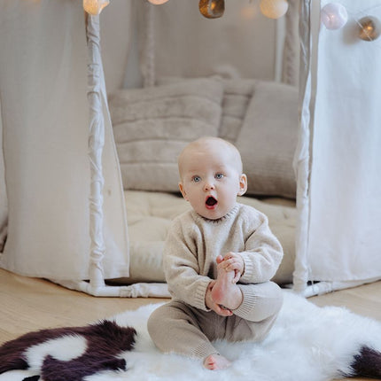 Schaf | Neuseeland | 35x48 Weiß