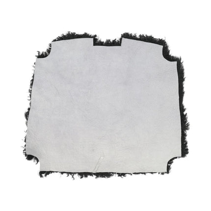 Kinder Y-Stuhl Sitzbezug | Kurzhaar | Neuseeland Schwarz