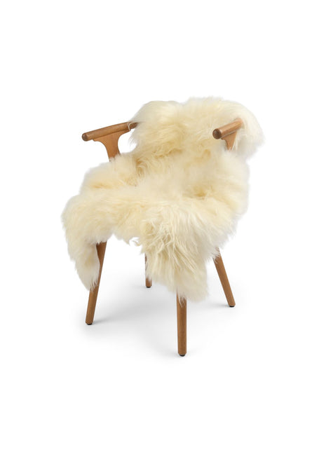 Lammfell | Island | Natürliche Farben | 100-110x60 cm