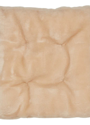 Mokassin-Sitzbezug | Kalblederrücken Natürlich