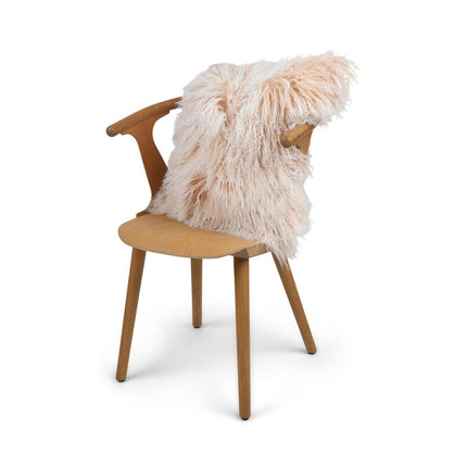 Tibetisches Kissen | 50x50 cm Arctic Sunrise