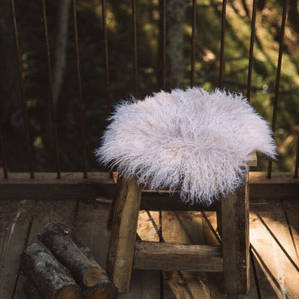 Stuhlkissen | Tibet | D34 cm Arctic Sunrise