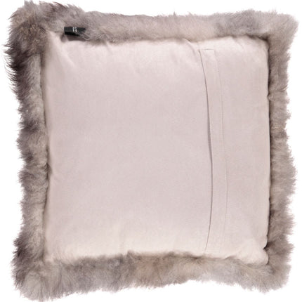 Lammfellkissen | Kaschmir | 40x40 cm