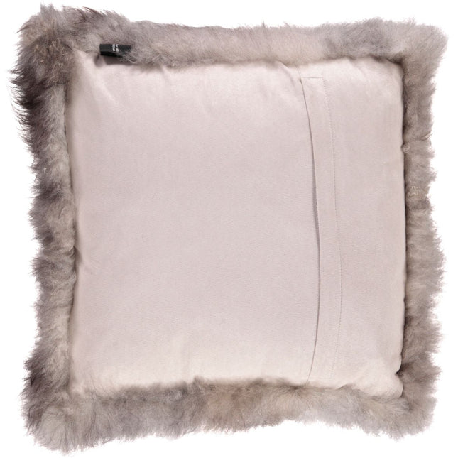Lammfellkissen | Kaschmir | 40x40 cm