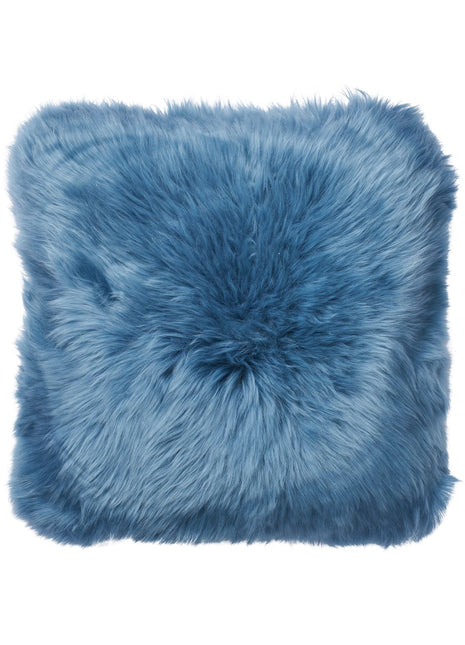 Lammfellkissen | Langhaar | Neuseeland | 45x45 cm