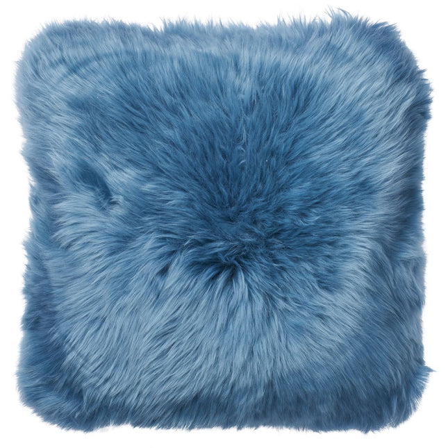 Lammfellkissen | Langhaar | Neuseeland | 45x45 cm