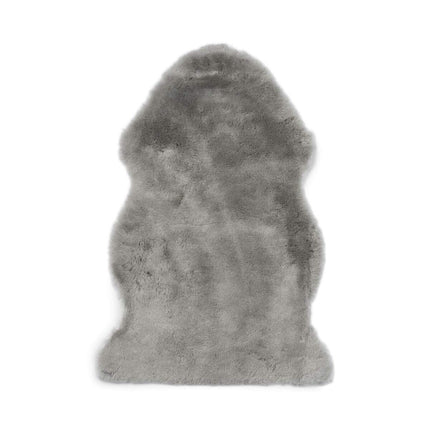 Baby Lammfell | Kurzhaar | Neuseeland Hellgrau