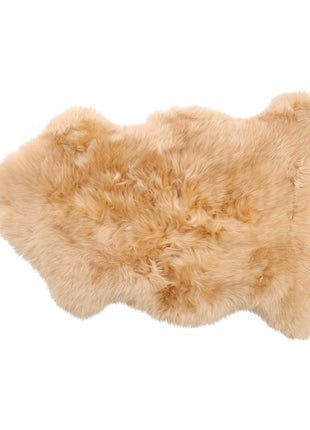 Merino Lammfell | Neuseeland | Ca. 90x60 cm Gold Tan