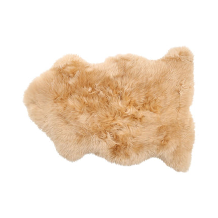 Merino Lammfell | Neuseeland | Ca. 90x60 cm Gold Tan