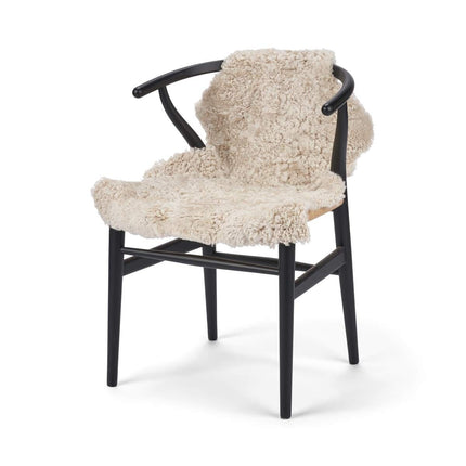 Merino Lammfell | Kurzhaar | Ca. 90x60 cm