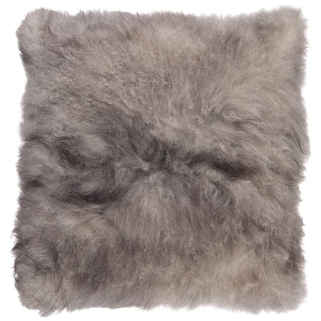 Lammfellkissen | Kaschmir | 40x40 cm