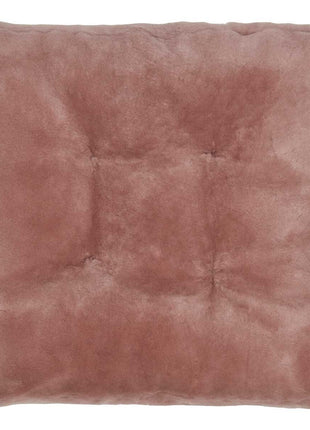 Mokassin-Sitzbezug | Kalblederrücken Helllila