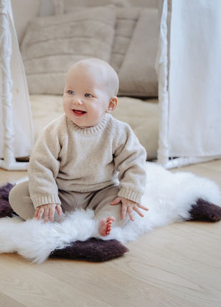 Schaf | Neuseeland | 35x48 Weiß