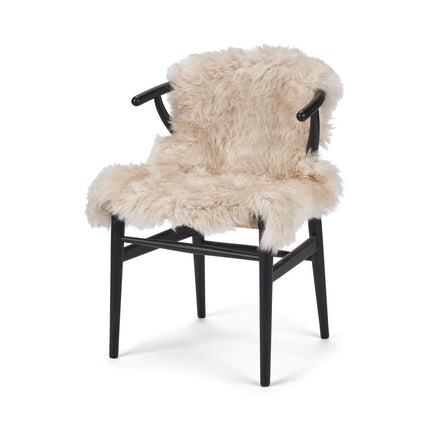 Merino Lammfell | Neuseeland | Ca. 90x60 cm Leinen