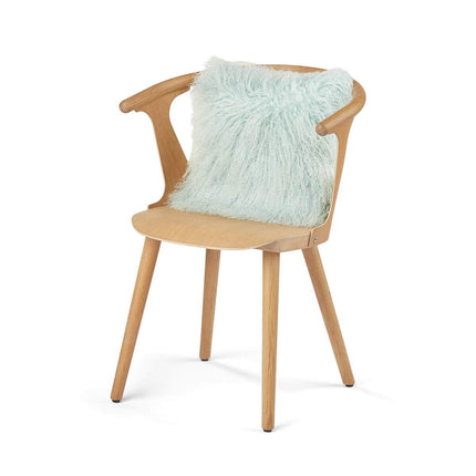 Tibetisches Kissen | 40x40 cm Minze