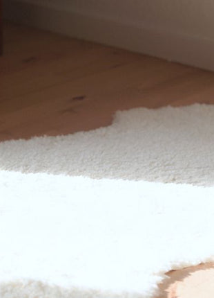 Lammfell Teppich | Kurzhaar | Neuseeland | 170x60 cm Taupe