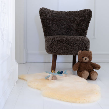 Baby Lammfell | Kurzhaar | Neuseeland Creme