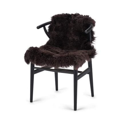 Merino Lammfell | Neuseeland | Ca. 90x60 cm Schokolade