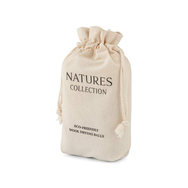 Wolltrocknerbällchen | 6 stück aus 100% Lammwolle | 7,5 cm