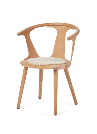 Lammfell Stuhlauflage | Kurzhaar | Neuseeland | D34 cm