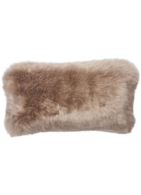 Doppelseitiges Kissen | Langhaar | Neuseeland | 25x50 cm