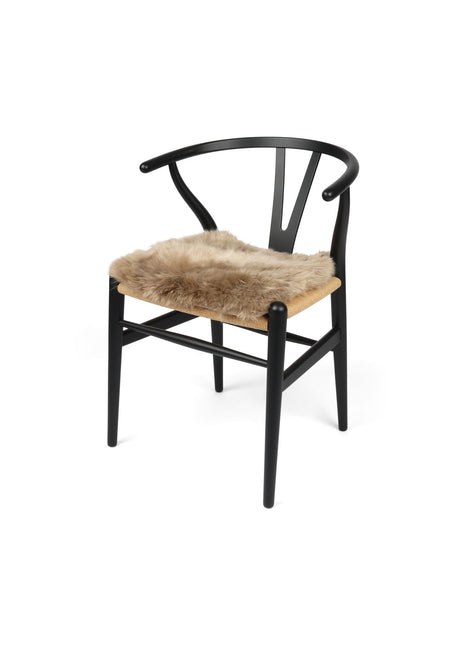 Sitzkissen | Langhaar | Neuseeland | Stoffrückseite | 40x40 cm