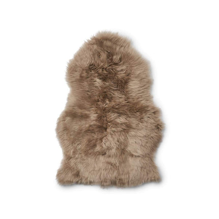Mini Merino Lammfell | Langhaar | Neuseeland | 65x45 cm