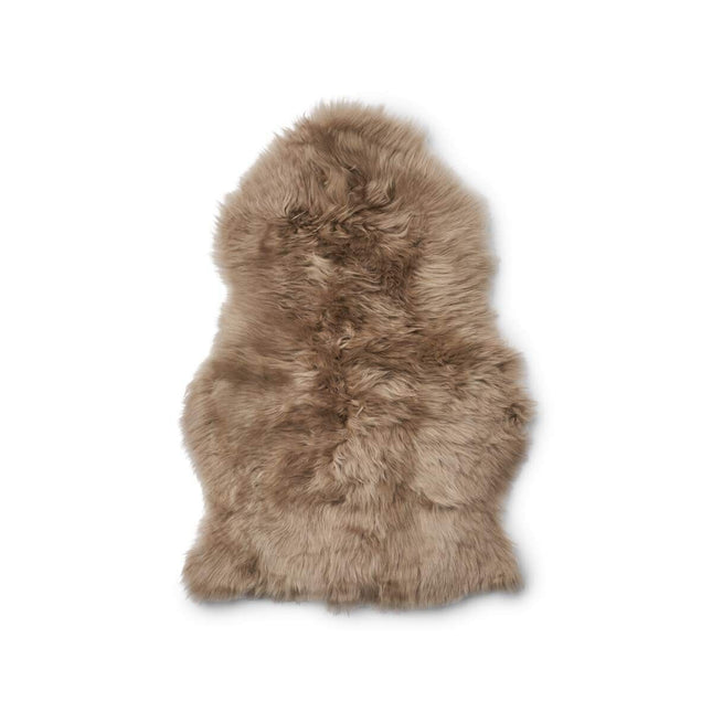 Mini Merino Lammfell | Langhaar | Neuseeland | 65x45 cm