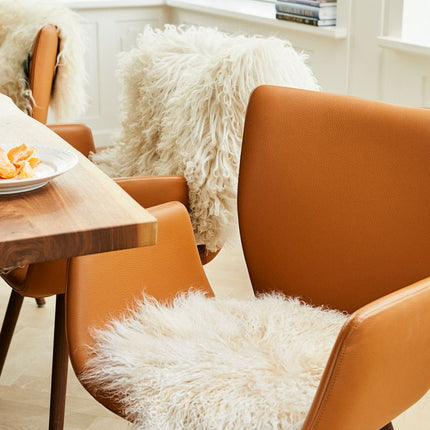 Stuhlkissen | Tibet | D35 cm Stahl