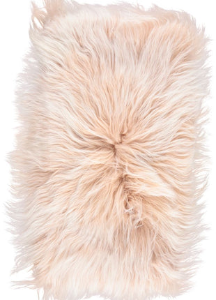 Lammfellkissen | Kaschmir | 28x56 cm