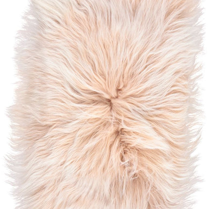 Lammfellkissen | Kaschmir | 28x56 cm